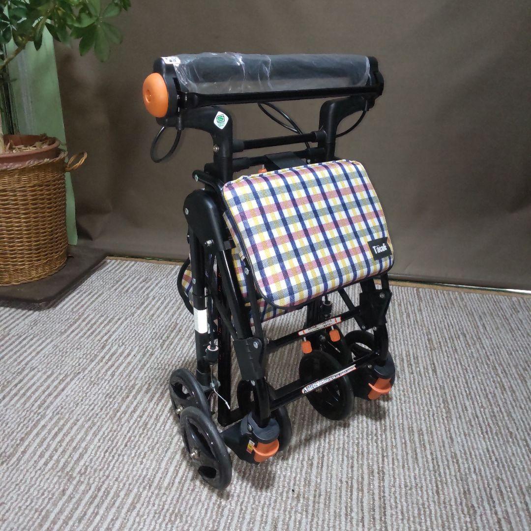 新品 TacaoF 幸和製作所 シルバーカー CPS02