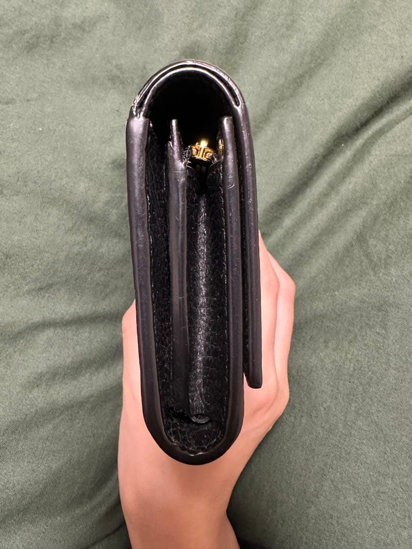 GUCCI ダブルG バイカラー ミディアム ウォレット