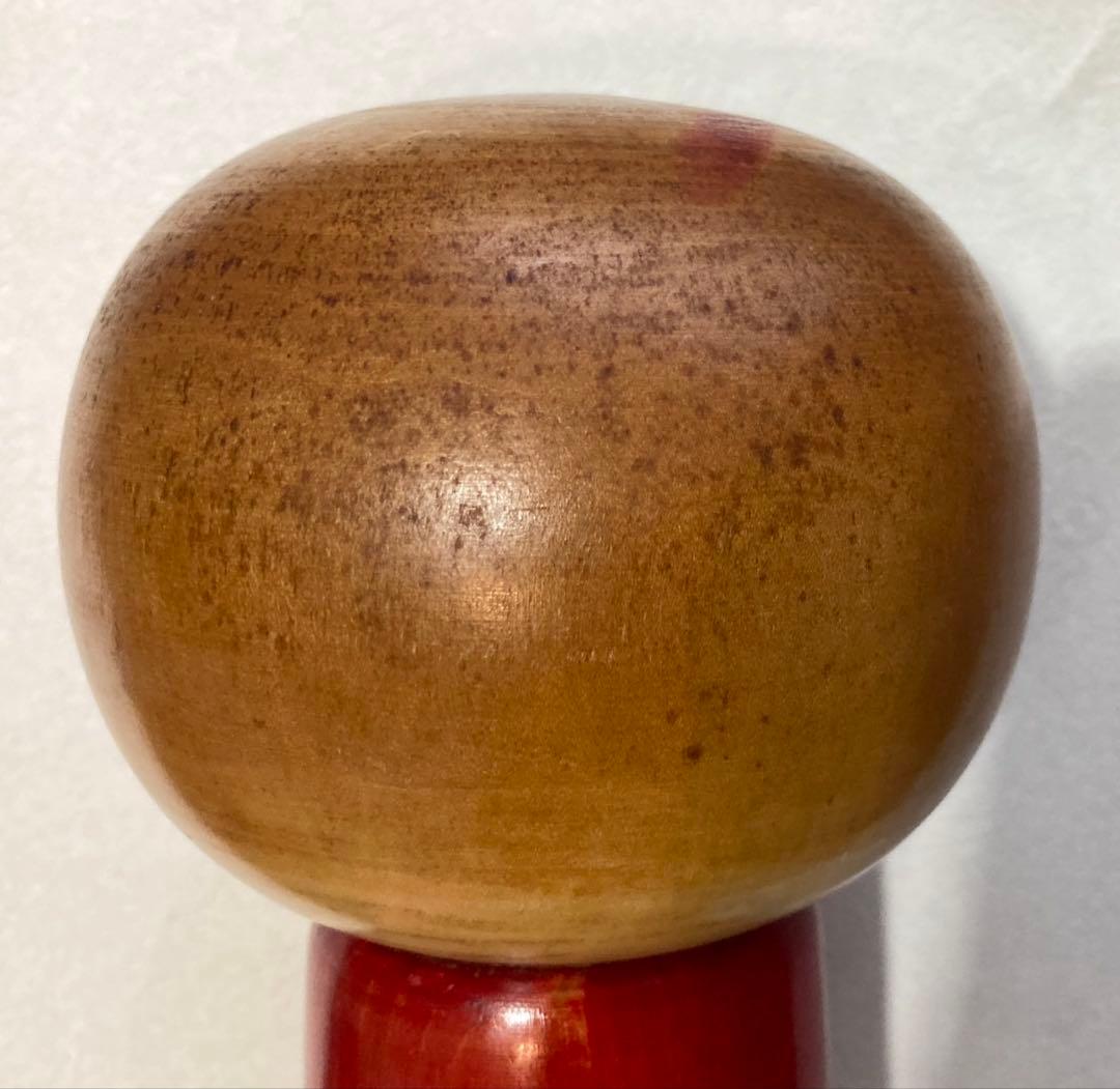 創作こけし　白峯 作　童女