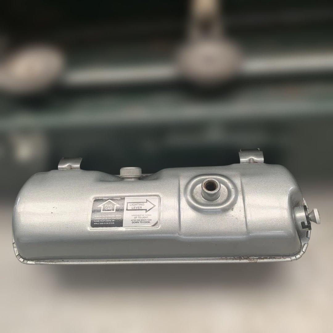 Coleman コールマン428 スリーバーナー　コンロ　デュアルフューエル