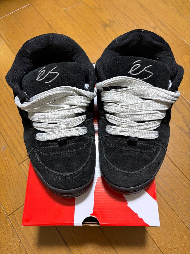 es accel og black ガムソール　スケシュー erl
