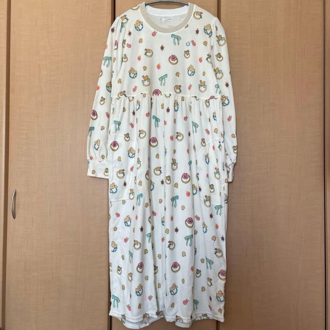 お値下げ　新品タグ付き　ツモリチサト　2ウエイフルーツプリントルームウェア　L
