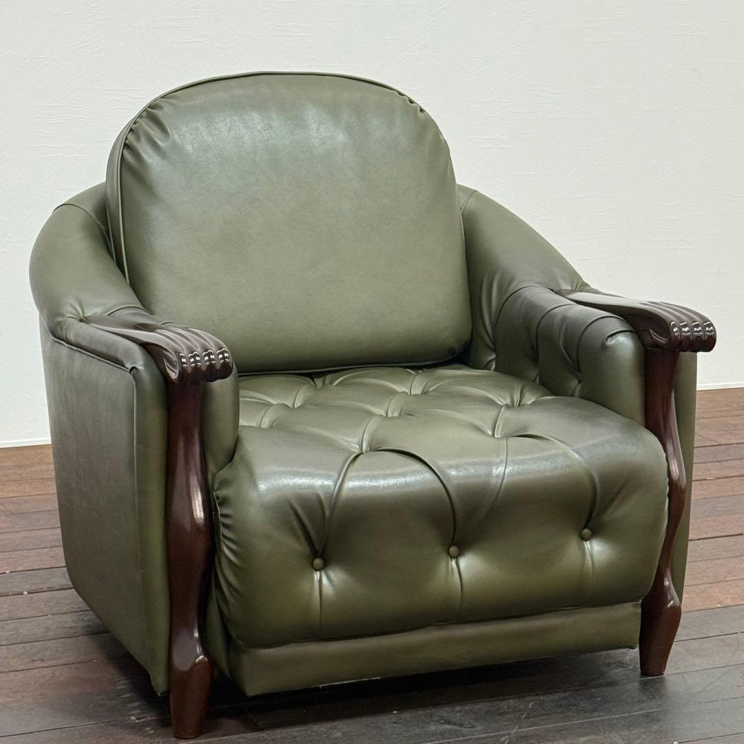 H21K75d マルニ木工 maruni Versailles 1人掛けソファ