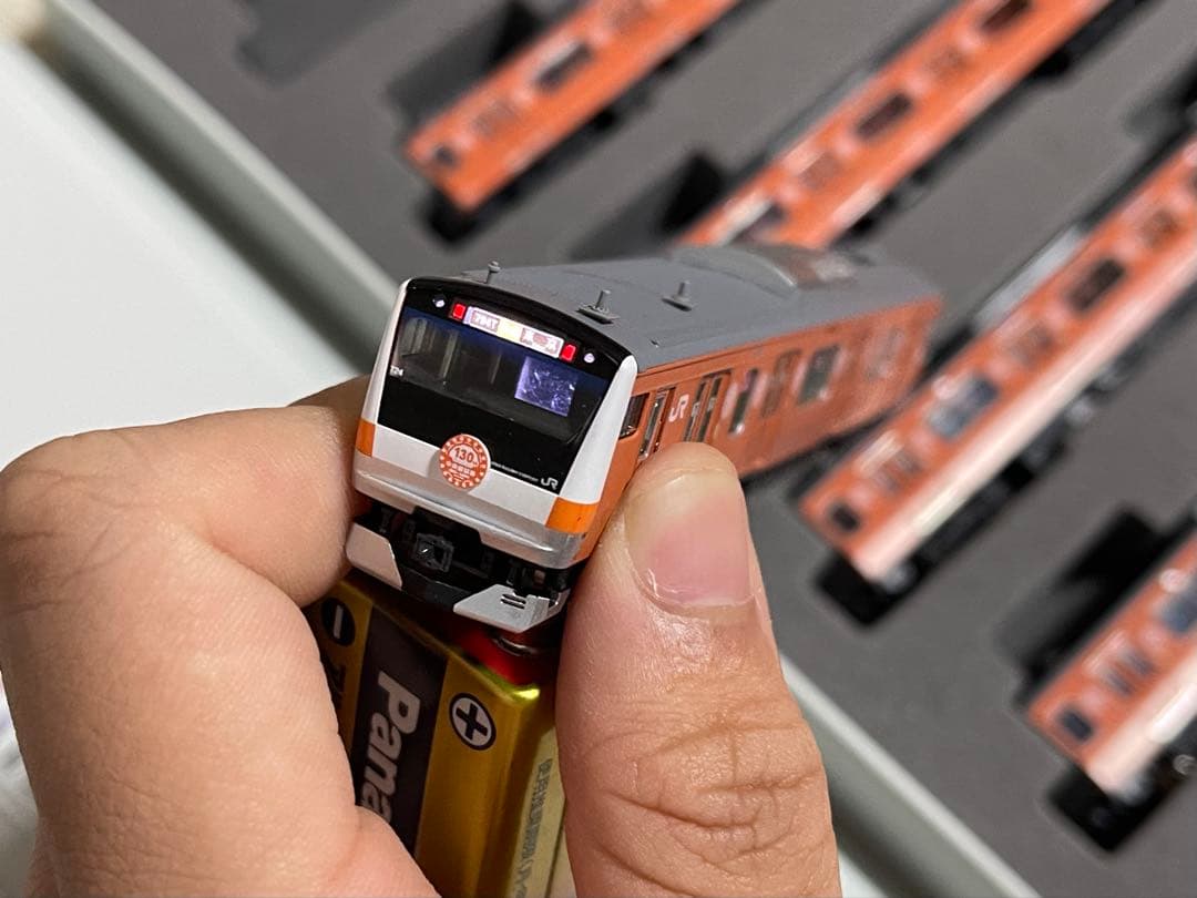 た*ち様 Tomix 97916 E233系0番台中央線開業130周年記念ラッピ