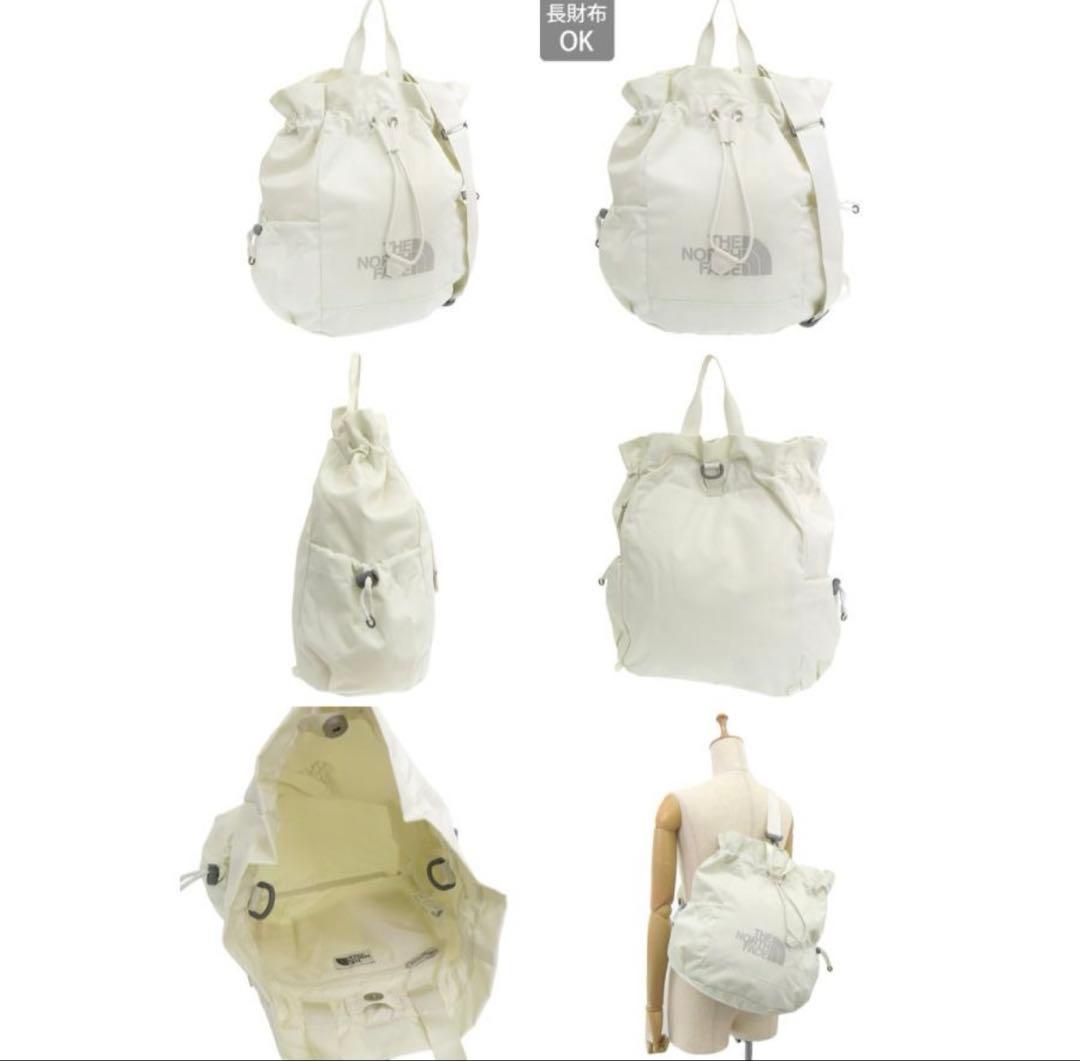 THE NORTH FACE ノースフェイス4wayバッグ