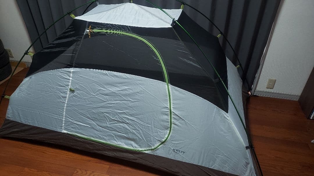 二人用テント KELTY SALIDA2 サリダ2 軽量　3シーズン
