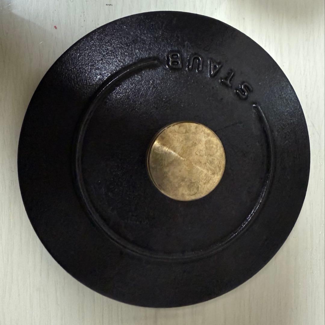 STAUB ラ ココット de GOHAN ブラック S 12cm
