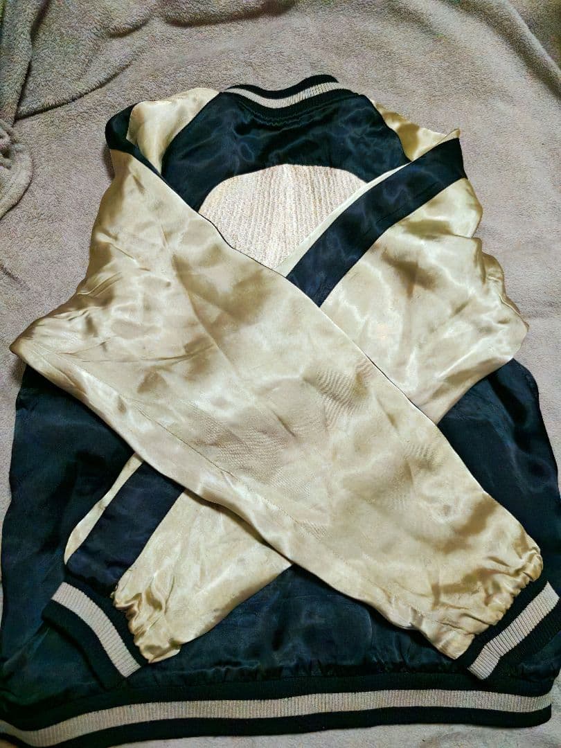 junk star 日本限定 スカジャン unisex 2面用 スカル