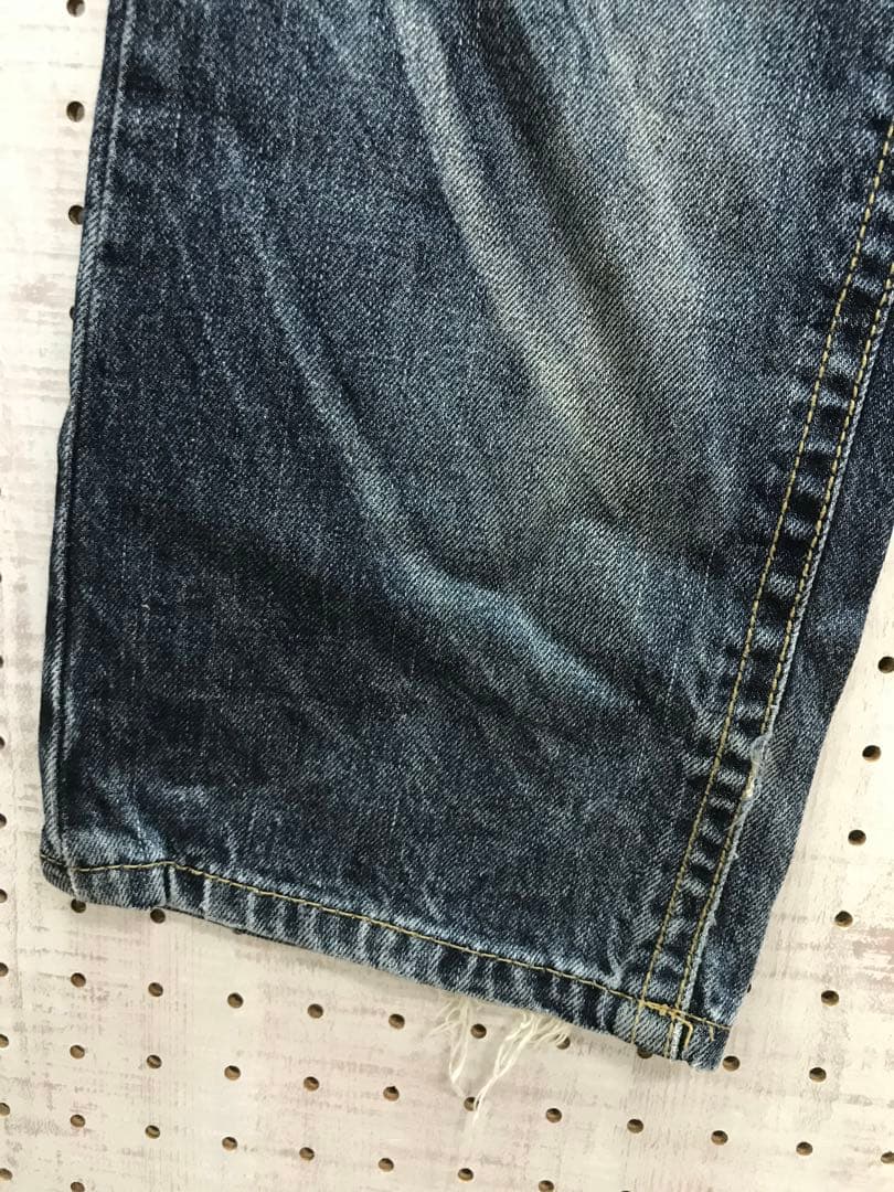 希少デザイン LOLITA JEANS サーカス ボアワッペン デニムパンツ