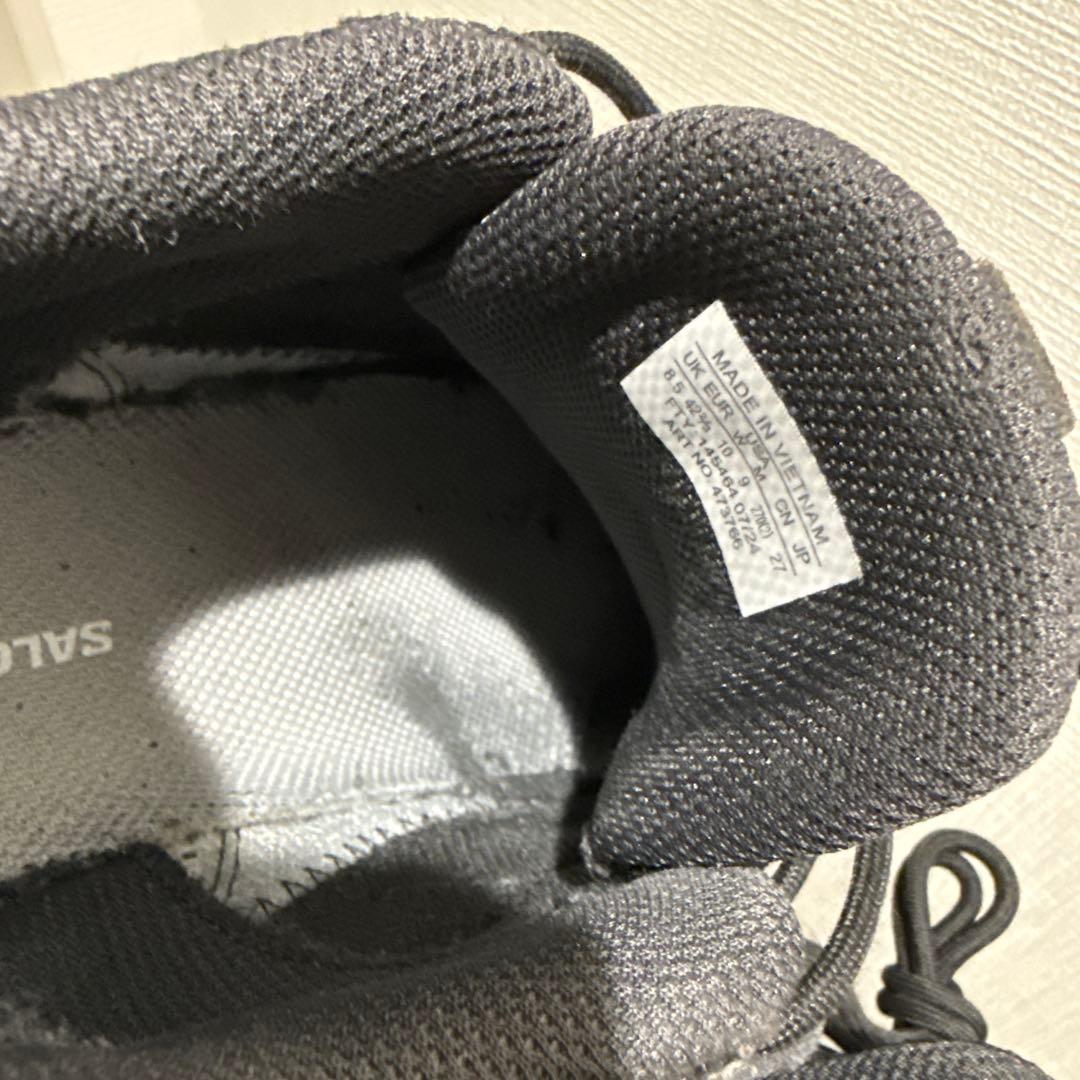 SALOMON ODYSSEY ELMT LOW ブラック