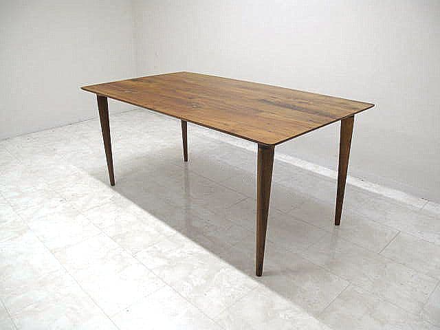 BRIDGE ハンス・S・ヤコブセン ウォールナット無垢材ダイニングテーブル