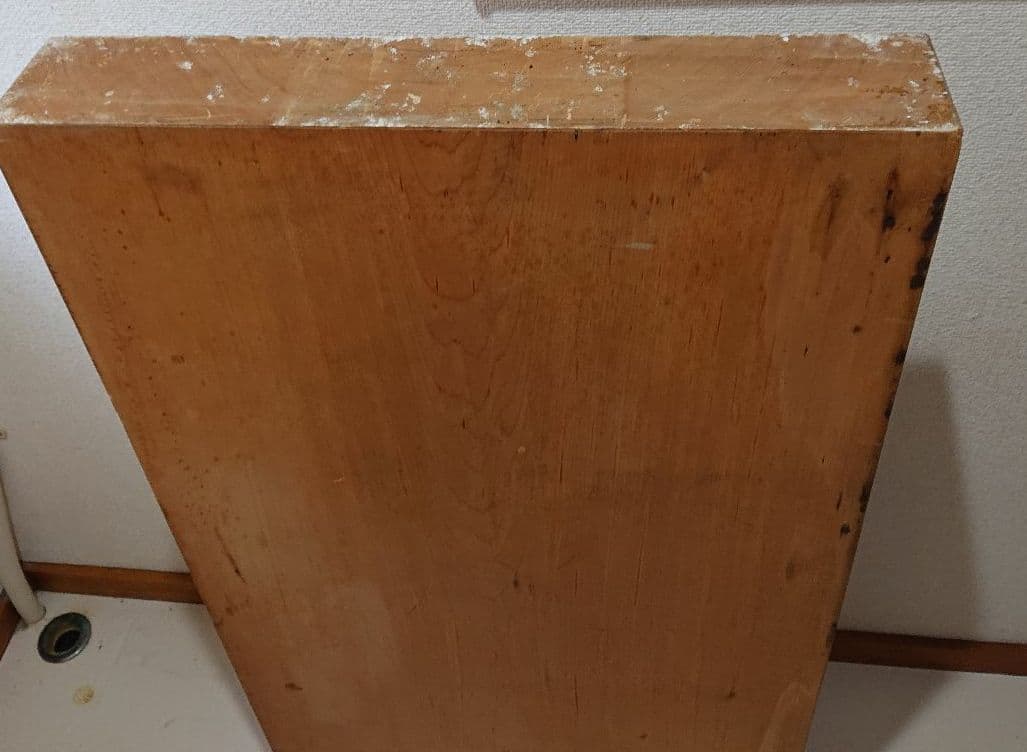 天然尾州ヒノキ 1枚板 テーブル カウンター(値下げ↓)