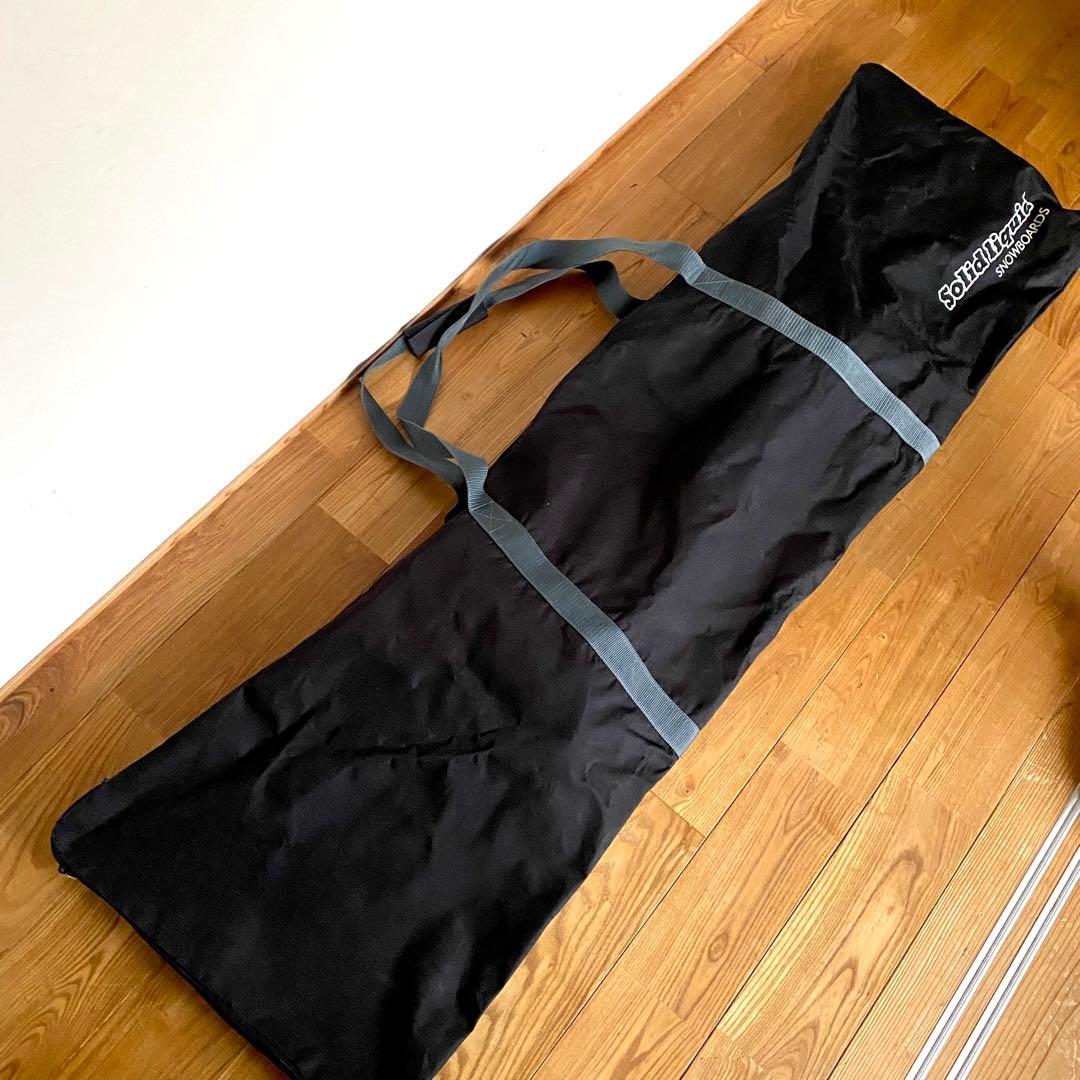 スノボ4点セット ボード バートン 154cm ブーツ 26.5cm バイン 袋