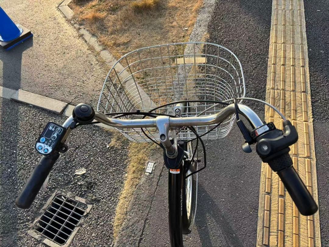 中古YAMAHA電動アシスト自転車　8.9Ah 大阪