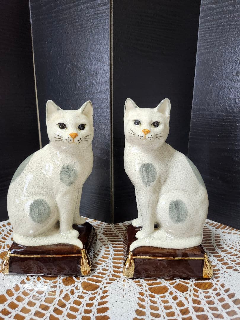 Takahashi cat　ブックスエンド