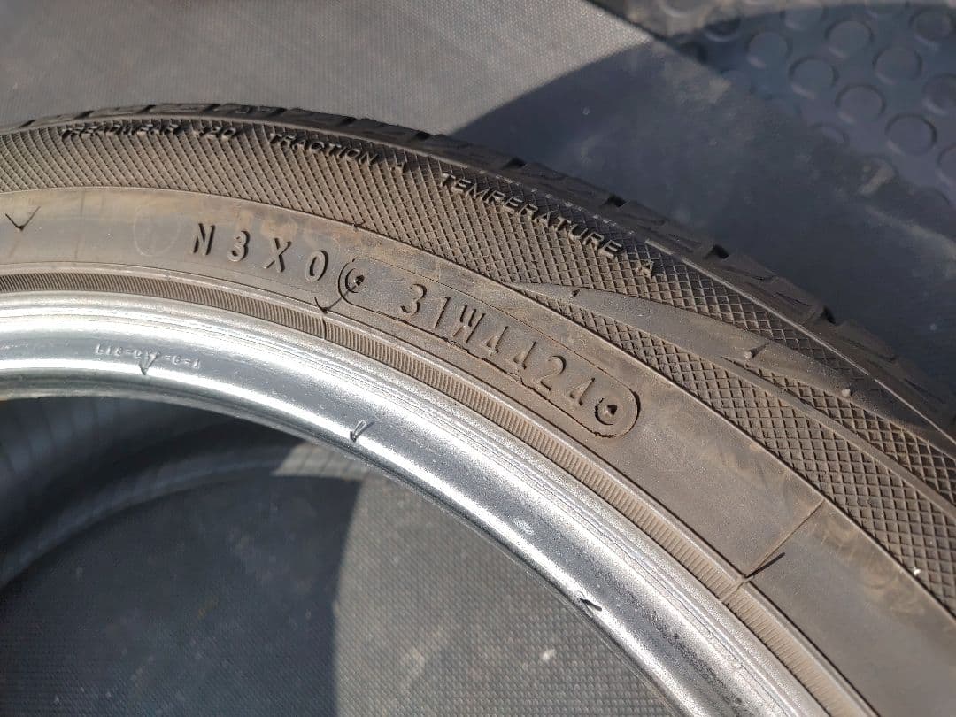 広島発！夏タイヤ　215/45R18 バリ山　4本　マツダ3 プリウスなど