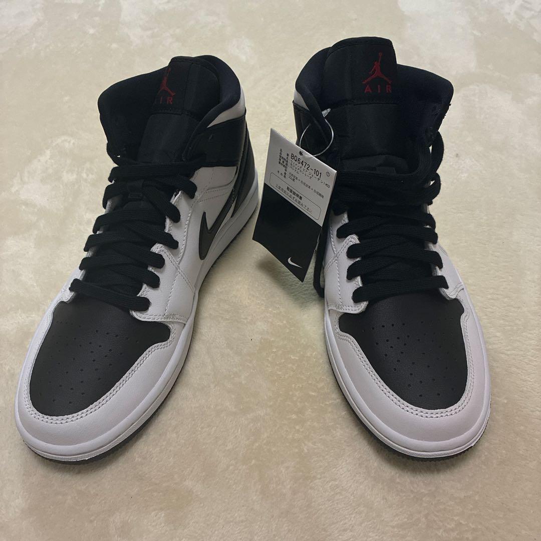 Nike Air Jordan 1 ホワイト/ブラック