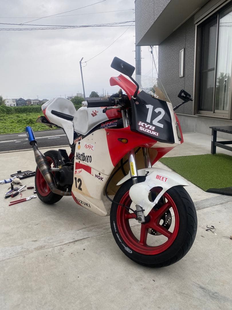 BEET エアロシャーク　nsr50