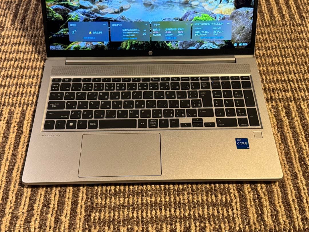 Windowsノート本体 HP ProBook 450 G10 Core i5 1335U