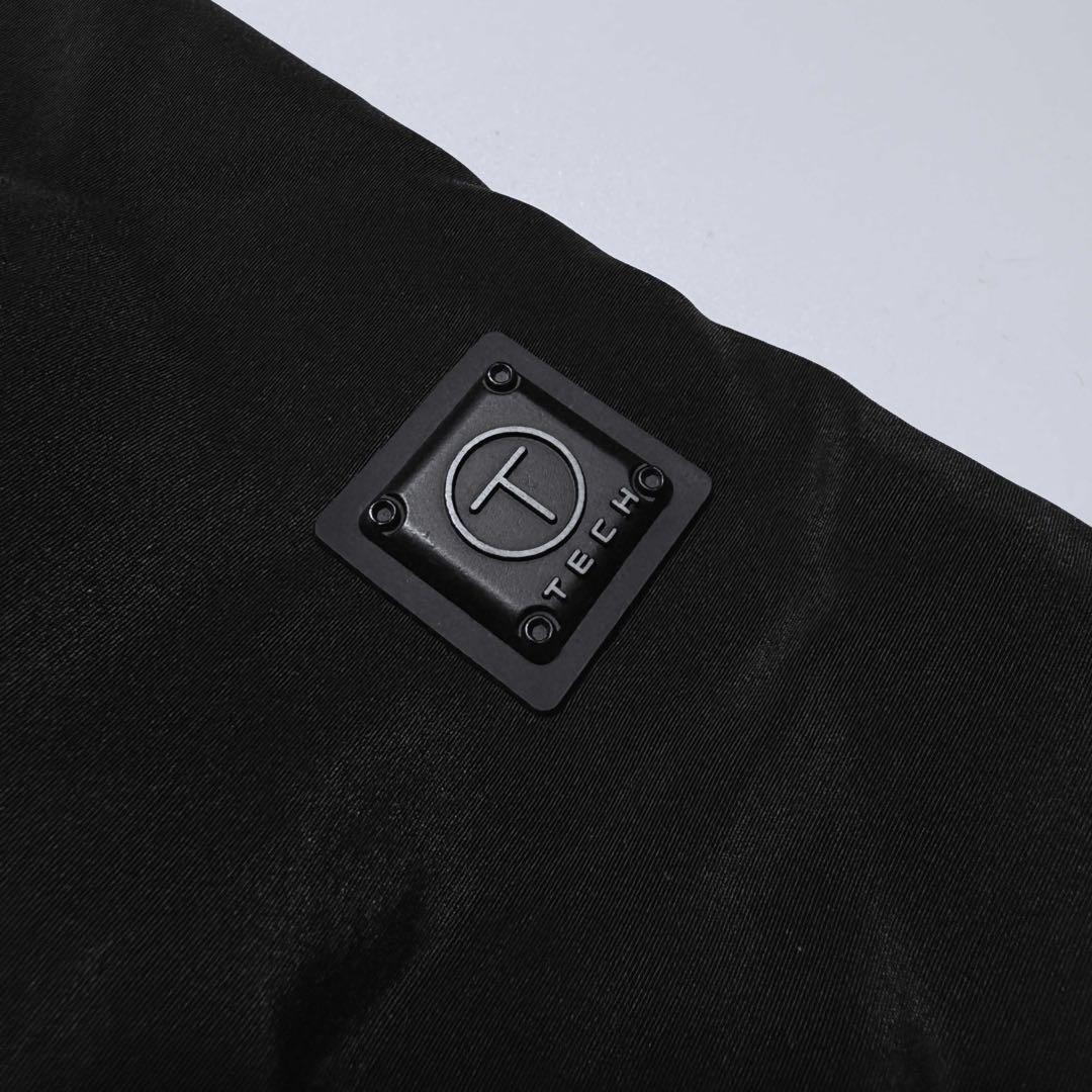 【TUMI】T-TECH トゥミ トラベルジャケット ブルゾン フード付き 黒