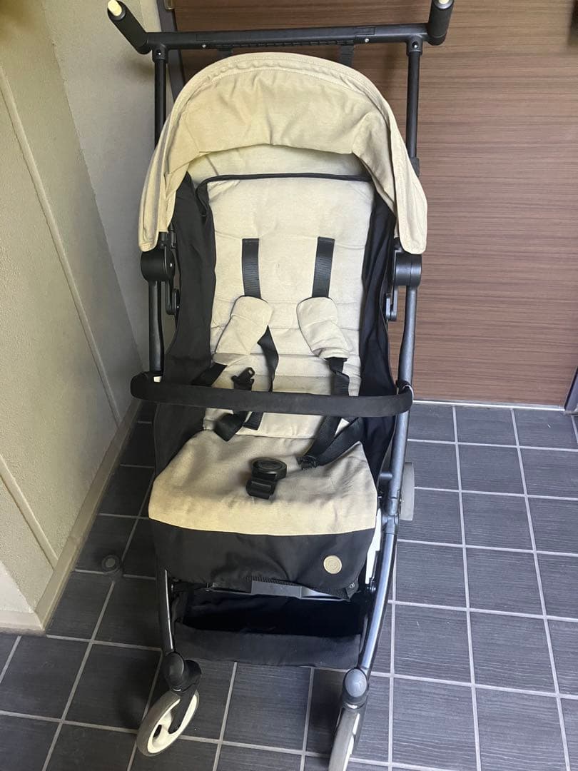 【日除、レインカバー付き】サイベックス ベビーカー　リベル　B型