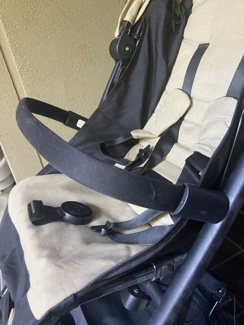 【日除、レインカバー付き】サイベックス ベビーカー　リベル　B型