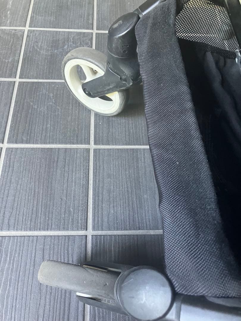 【日除、レインカバー付き】サイベックス ベビーカー　リベル　B型