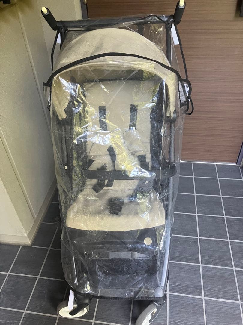 【日除、レインカバー付き】サイベックス ベビーカー　リベル　B型