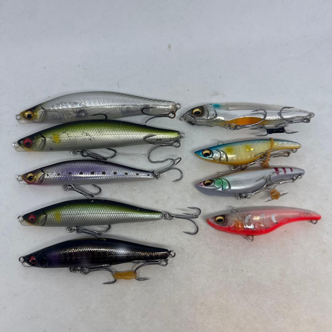 140412 メガバス　ルアー大量9個セット
