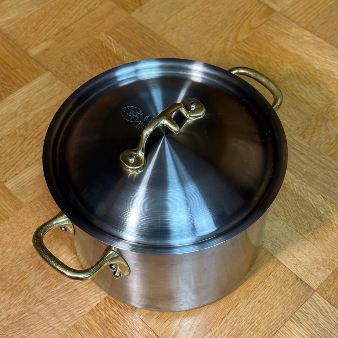 両手鍋　キングデンジ21cm