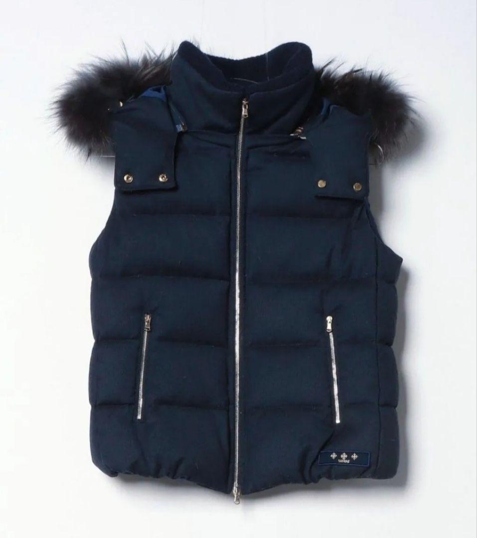 TATRAS 】タトラス 【 LUSERA】 ルセラ ★ ダウンベスト【美品】