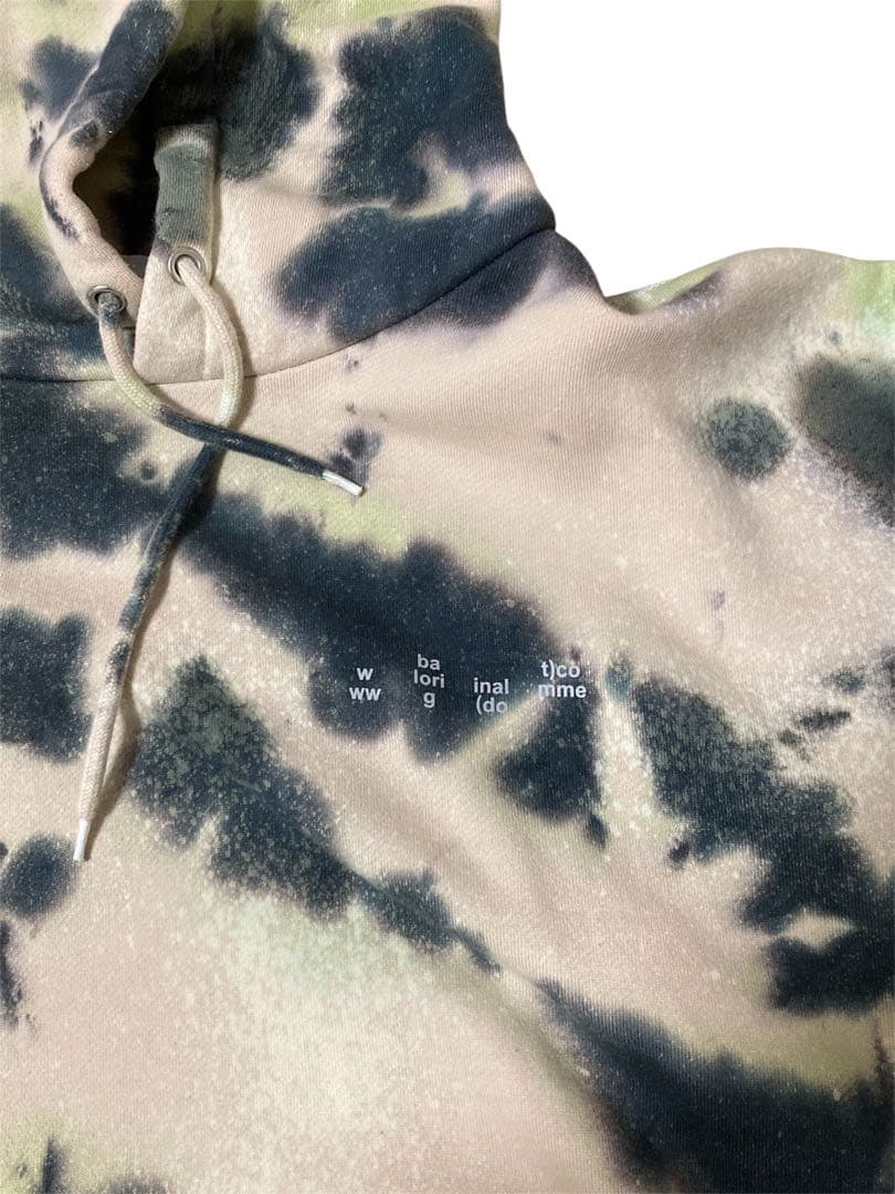 Bal タイダイ フーディー パーカー