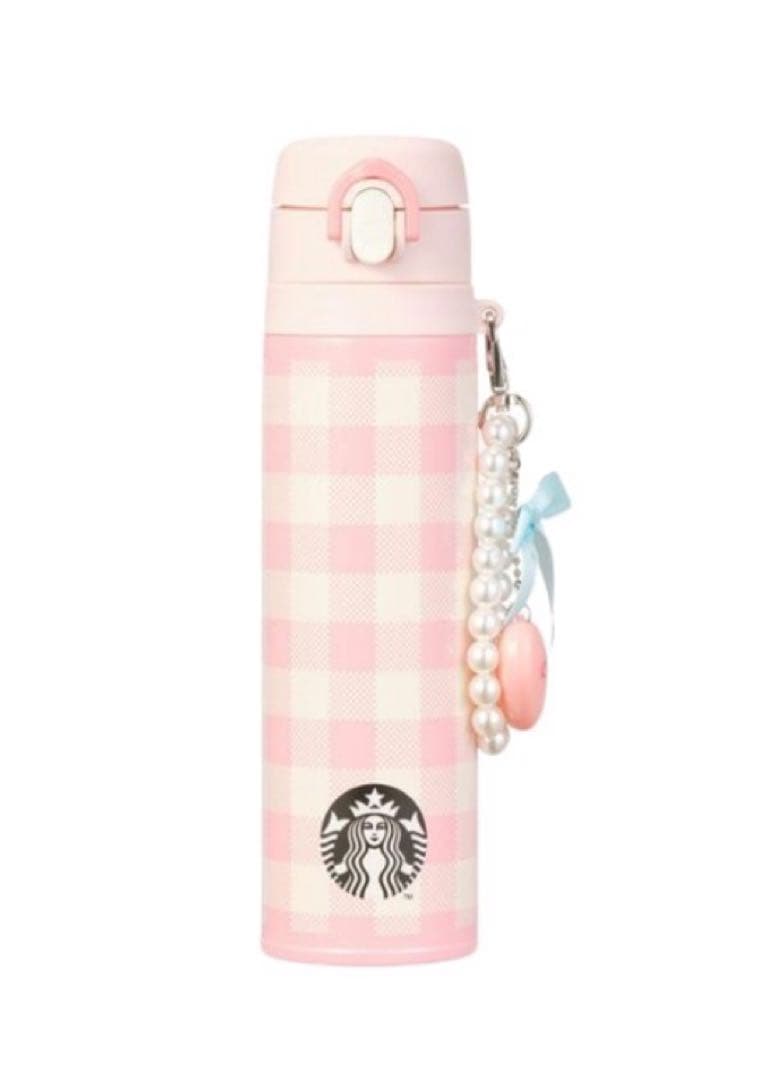 韓国 スタバ バレンタイン タンブラー 水筒 うさぎ 2025