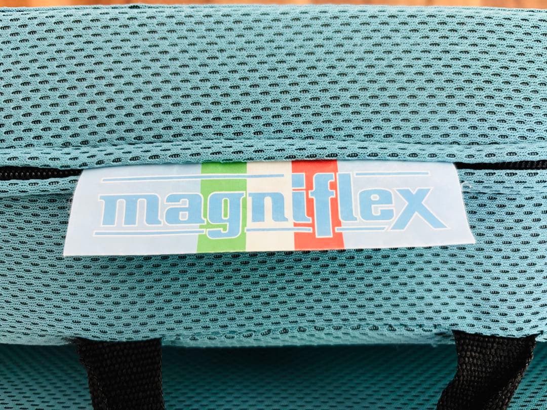 マニフレックス　メッシュウイング　シングル　ミッドブルー