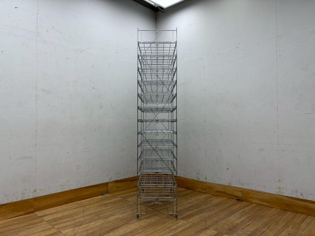 F7827☆美品☆ERECTA☆エレクター☆ワインラック13段☆シェルフ☆