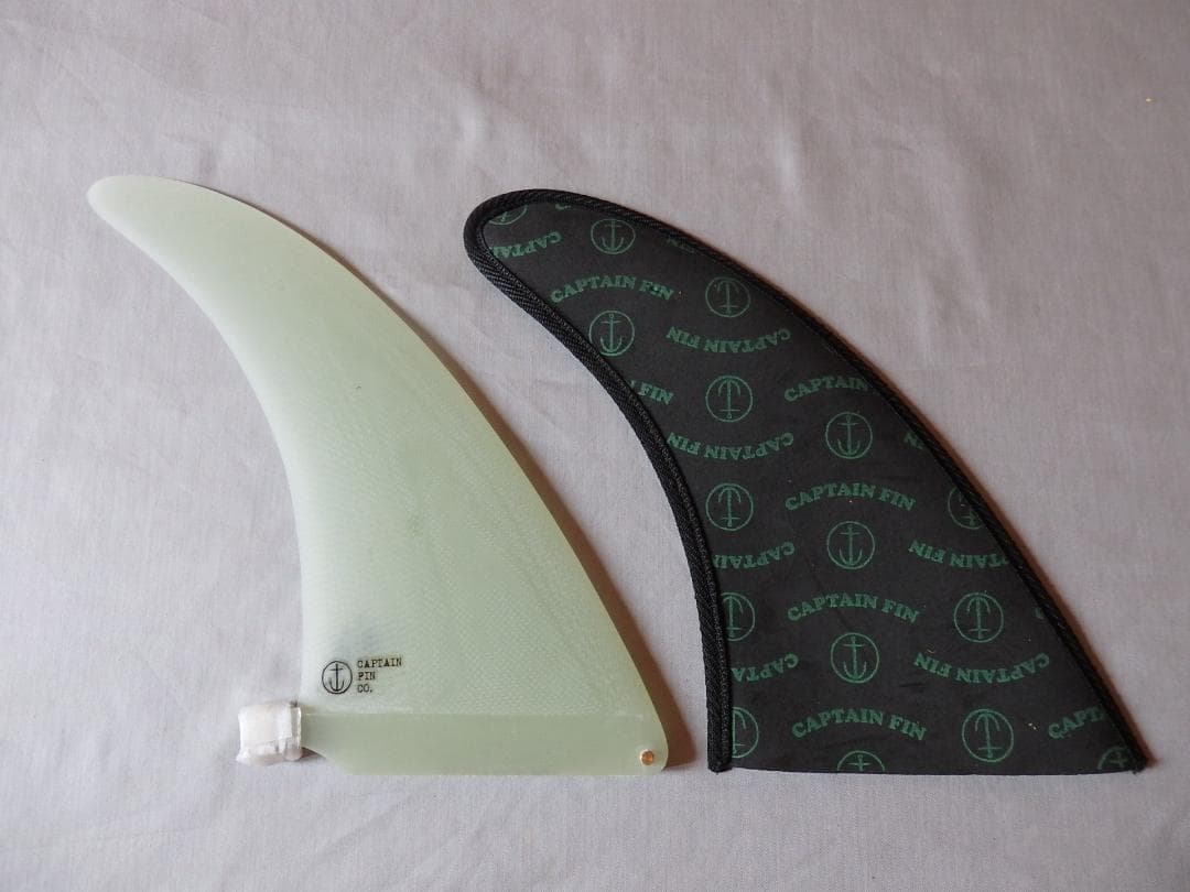 新品◆CAPTAIN FIN JEFF MCCALLUM シングルフィン◆9.0