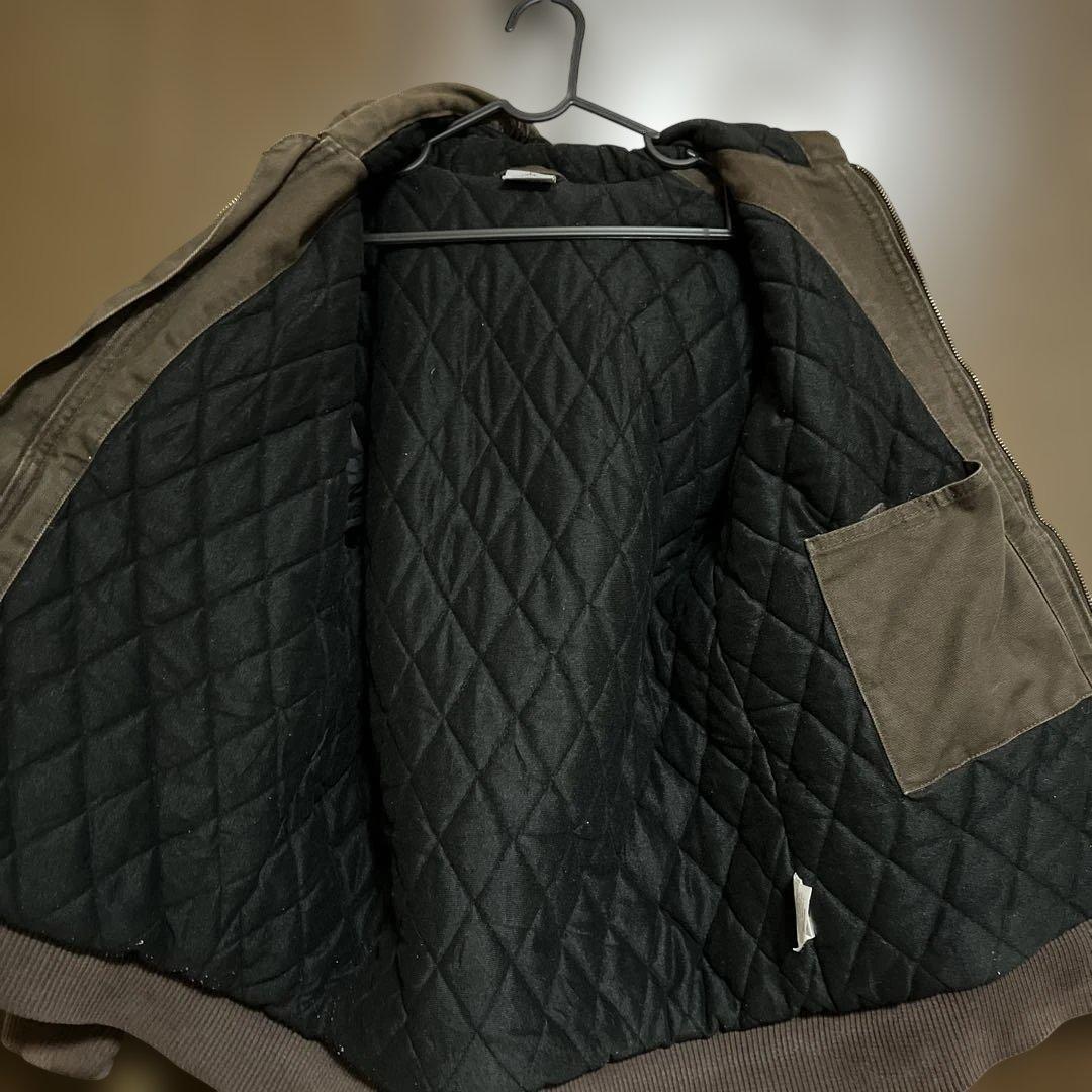 u*6様 Carhartt アクティブジャケット ブラウン