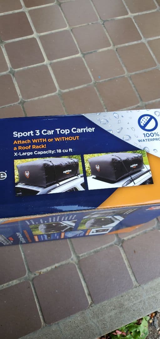 F*e様 ルーフボックス ルーフバッグ ルーフレール不要 防水 510L 大容量