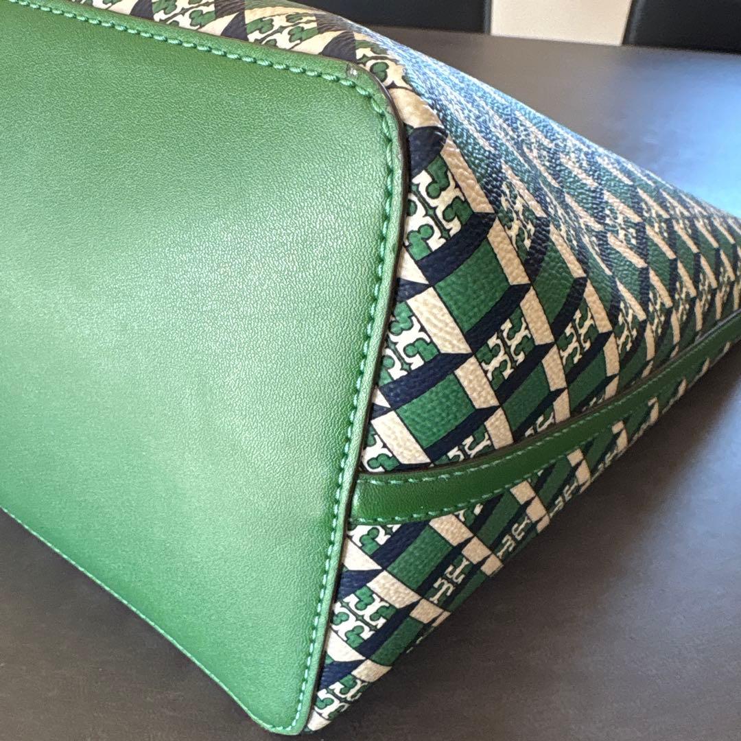 Tory Burch チェック柄トートバッグ