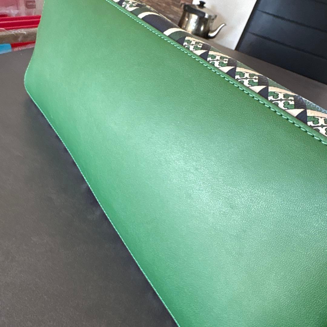 Tory Burch チェック柄トートバッグ