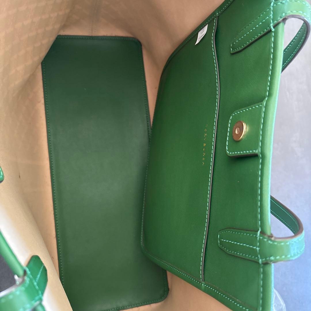 Tory Burch チェック柄トートバッグ