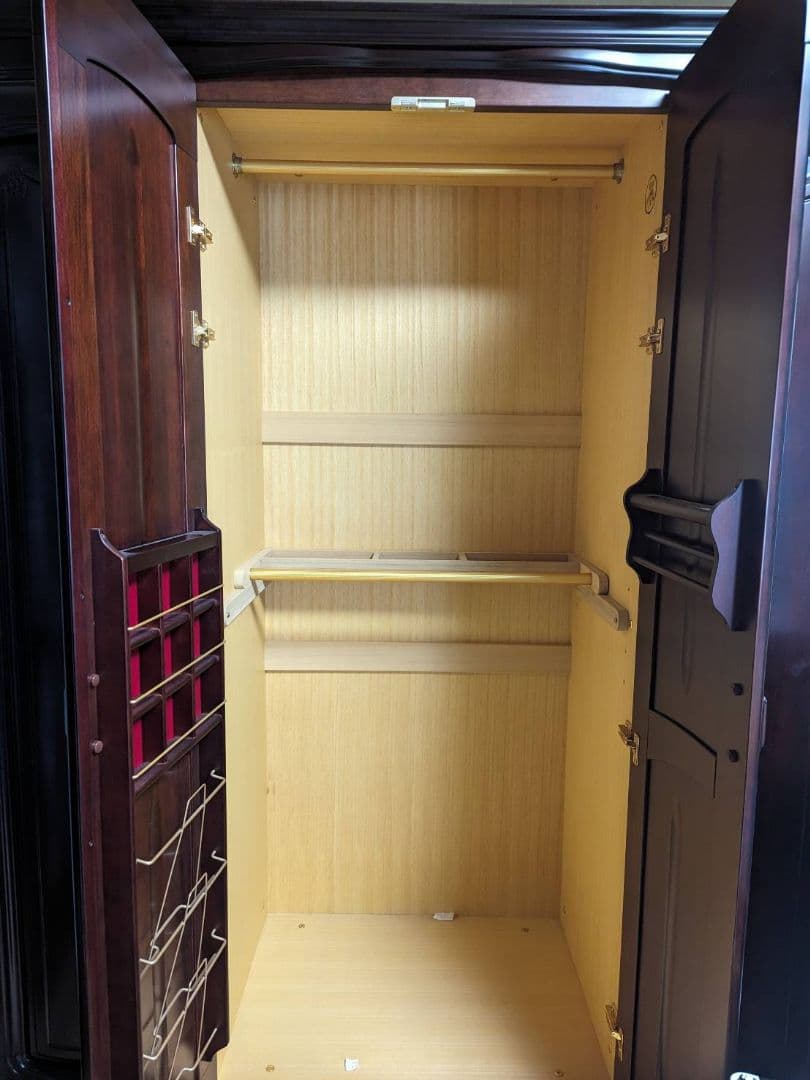 府中家具　桐タンス　横幅約180cm
