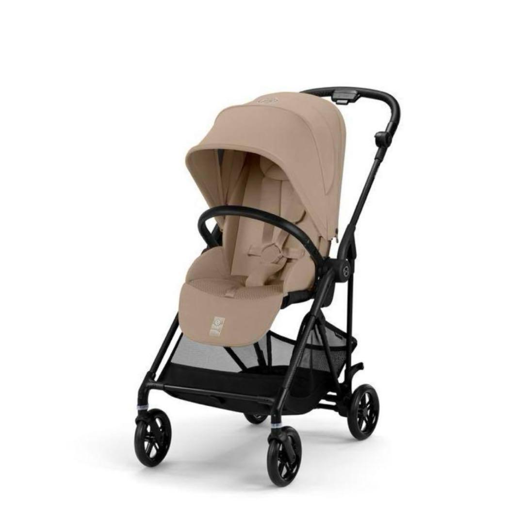 サイベックス　メリオカーボン　メリオ　ベビーカー　cybex 2025 ベージュ
