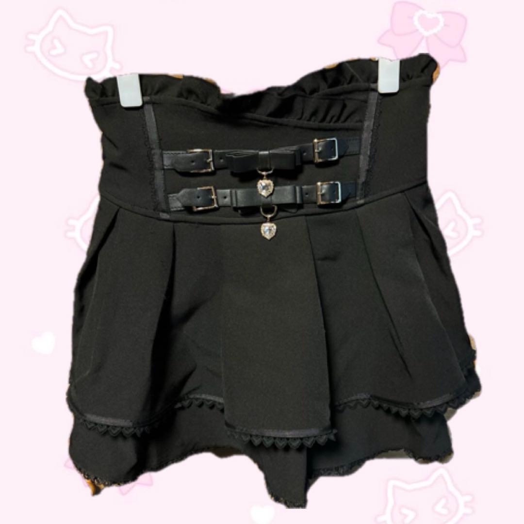 地雷 ♡すかーと