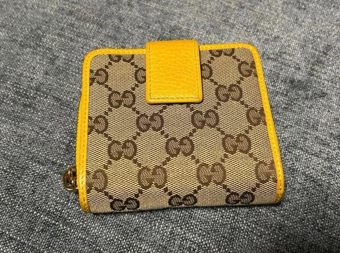 クーレオページ　GUCCI　財布　ウォレット
