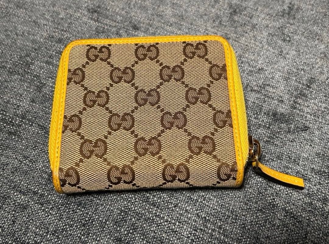 クーレオページ　GUCCI　財布　ウォレット