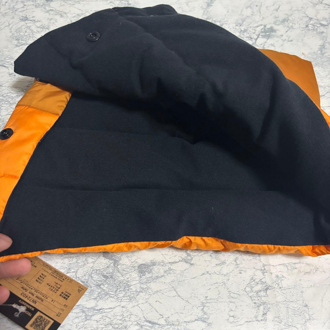 新品　ノースフェイス　ヌプシ　ネックゲイター　ネックウォーマー