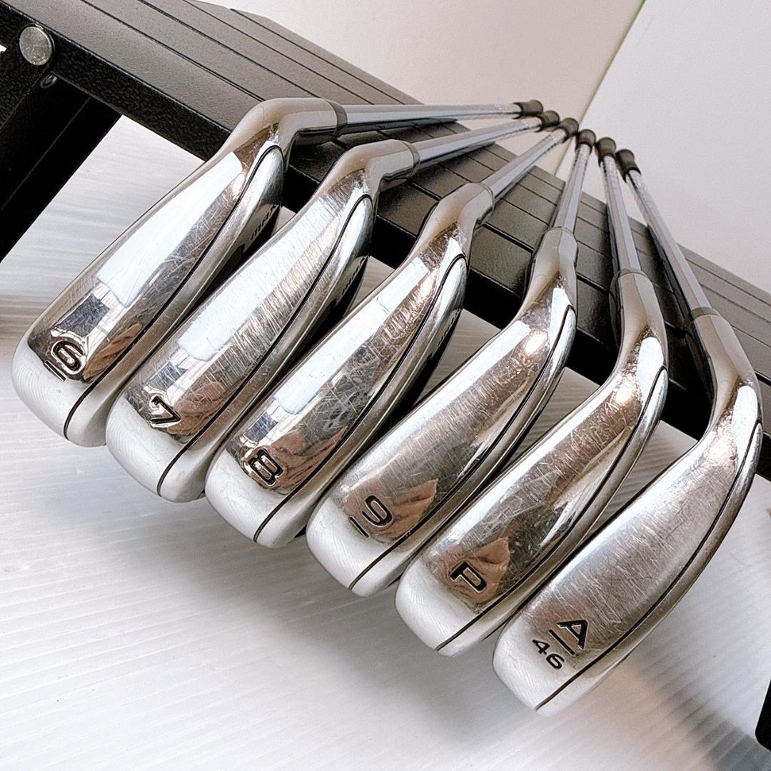 キャロウェイ　ローグST MAX　アイアンセット　6本／スチール（S）