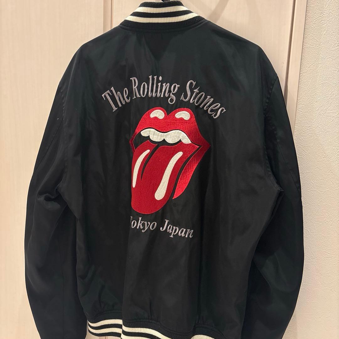 ローリングストーンズ　スカジャン