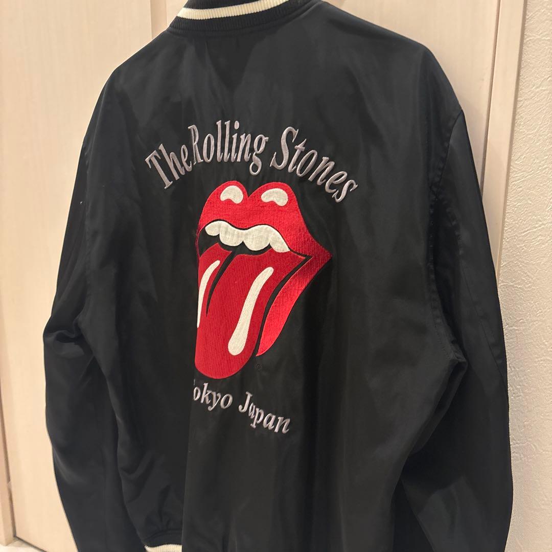 ローリングストーンズ　スカジャン